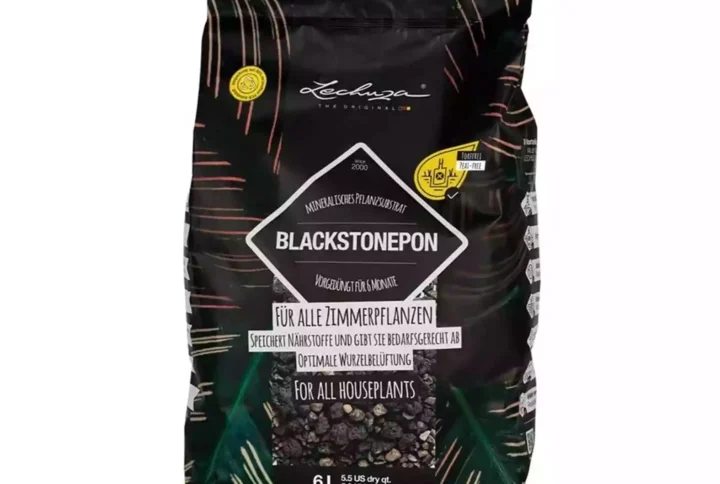 LECHUZA - Black Stone Pon 6L